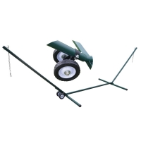 Toucan Outdoor® 15 Feet Heavy Duty Steel Hammock Stand with Free Wheels,hanging Hardwares