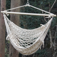 Toucan Outdoor Deluxe Cotton Rope Swing Chair
