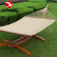 Toucan Outdoor Super Soft Hand Woven Polyester Rope Hammock
