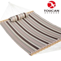 Quilted Reversible  Fabric Hammock with Pillow